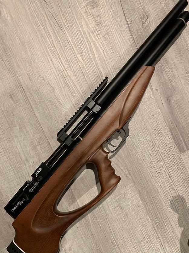 aea precision airgun challenger bullpup
