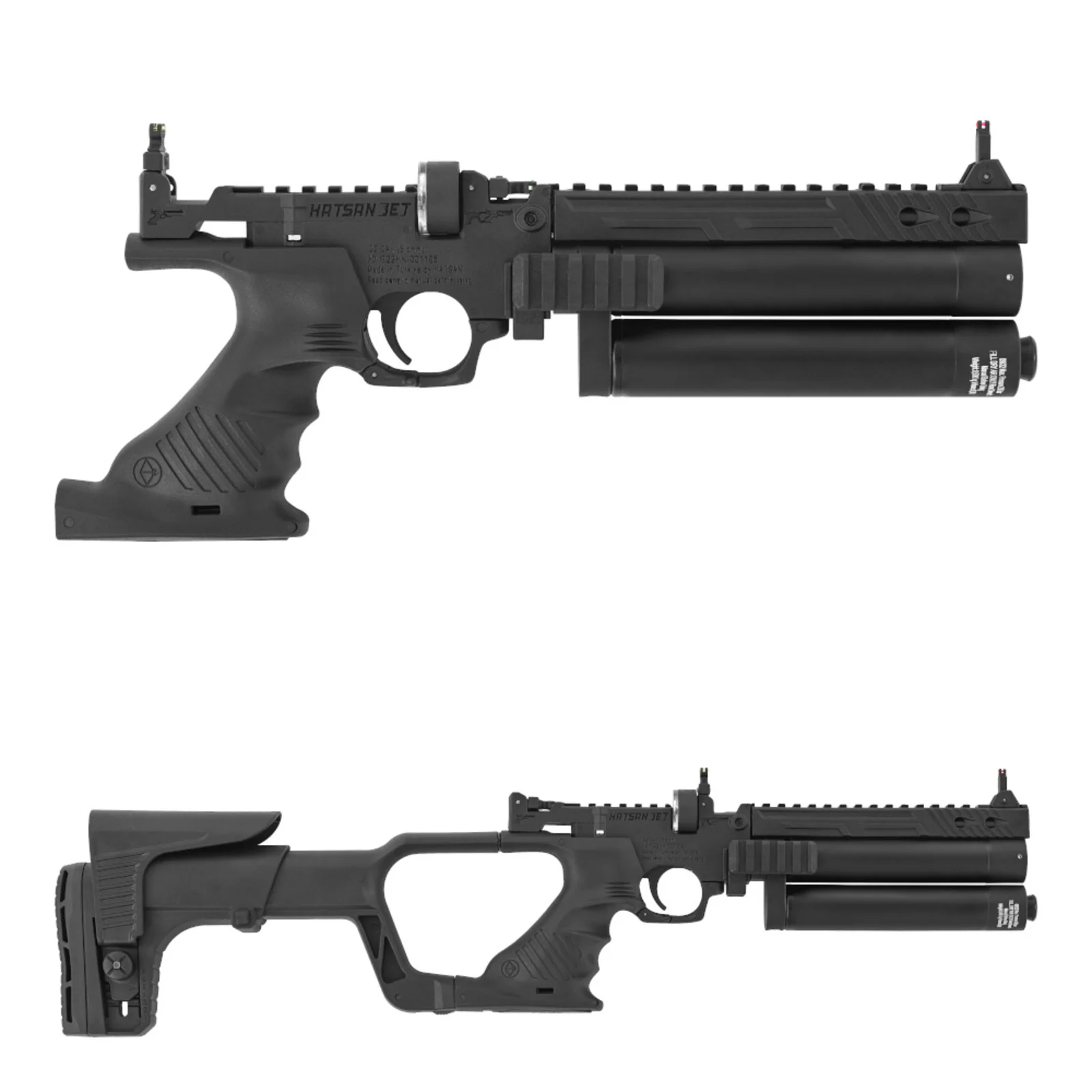 Hatsan Jet II PCP Pistol Carbine