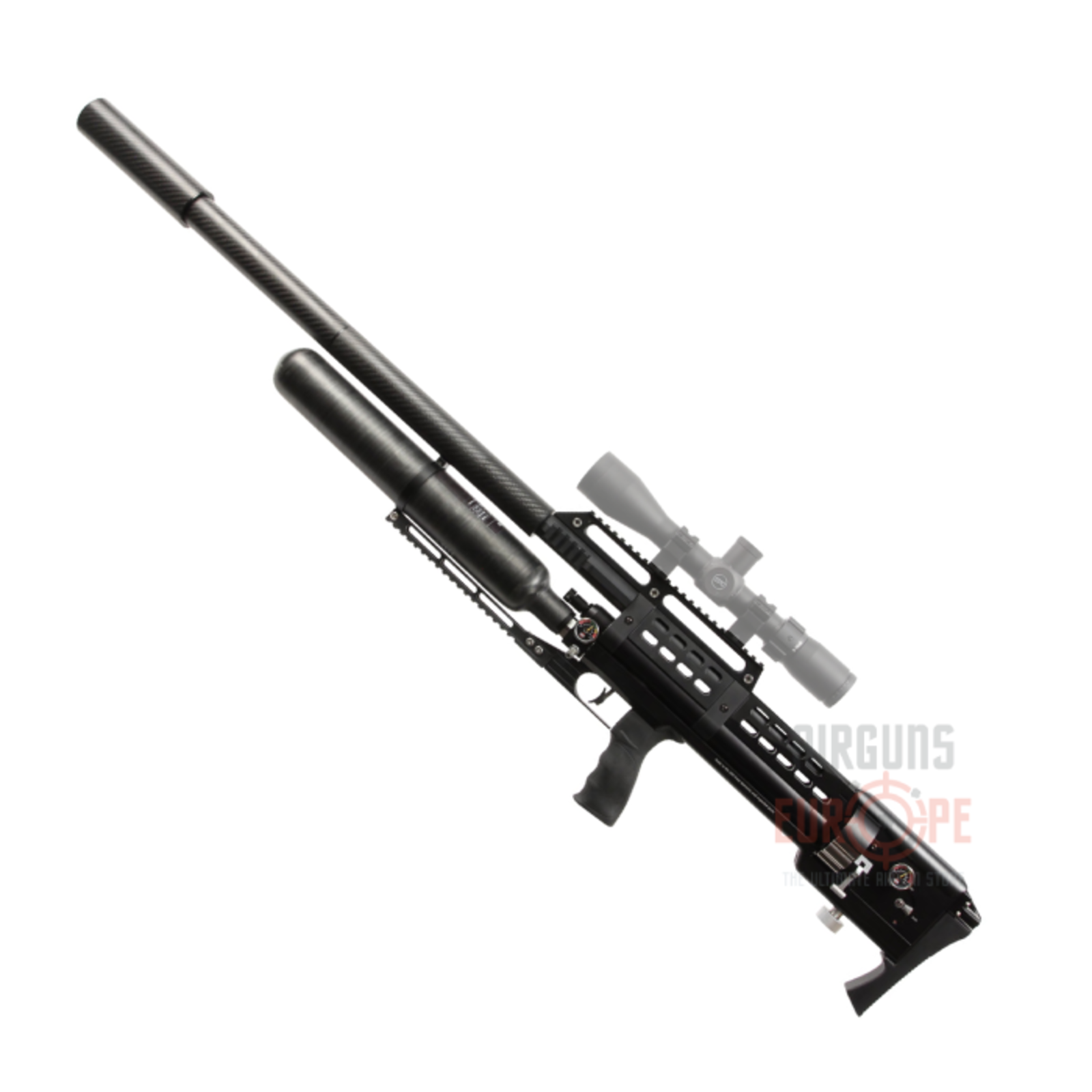 Rattler Long Strike .452 Semi-Automatic PCP Rifle - Image 3