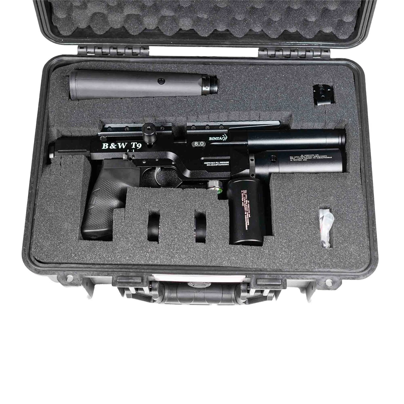 BinTac T9 PCP Carbine | 9mm | Semi-Auto - Image 3