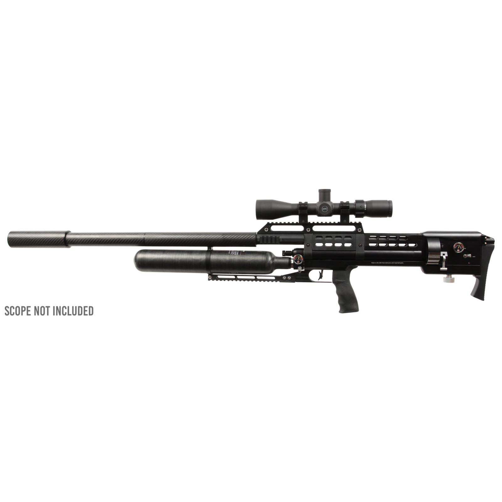 Rattler Long Strike .452 Semi Automatic PCP Rifle - Image 4