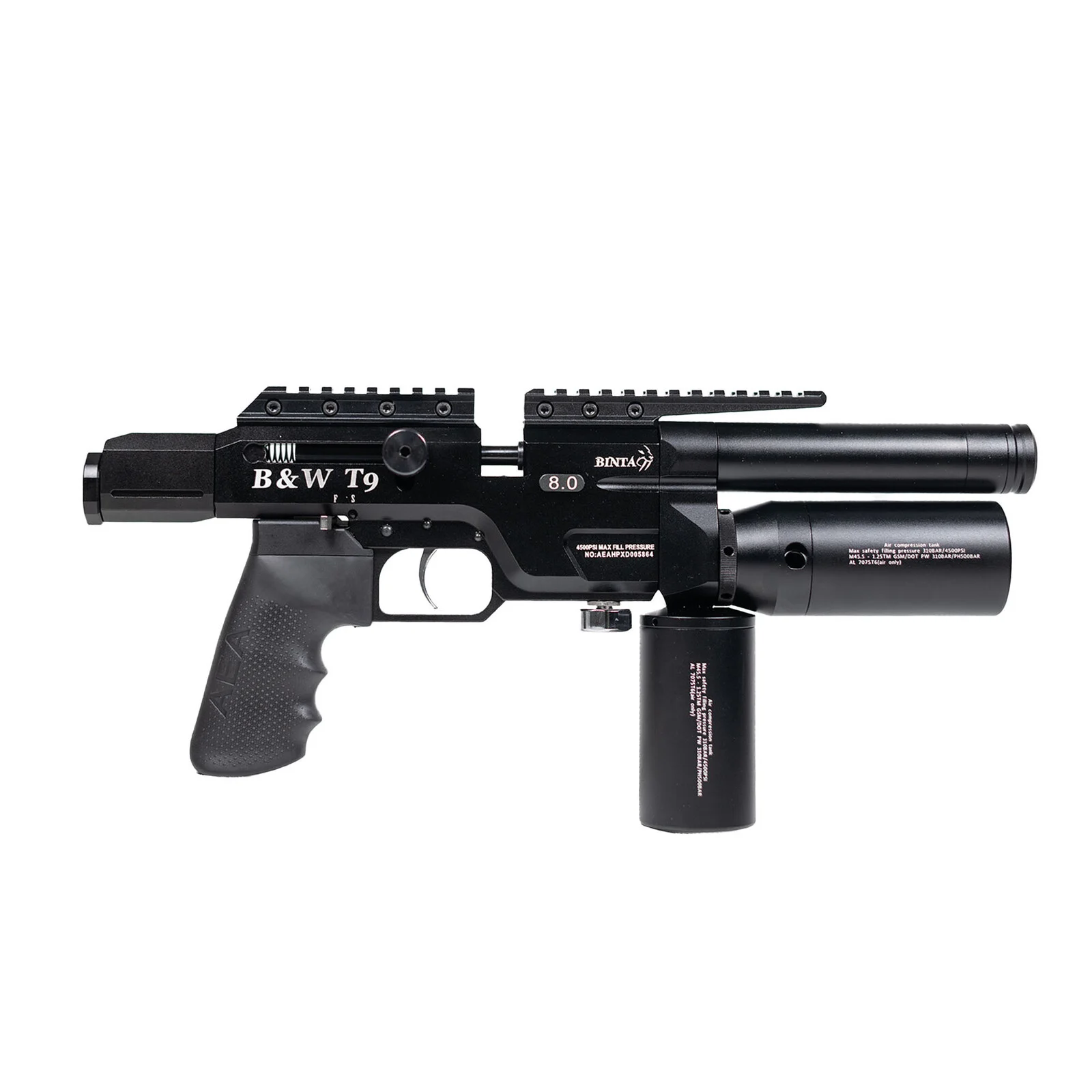 BinTac T9 PCP Carbine | 9mm | Semi-Auto - Image 4