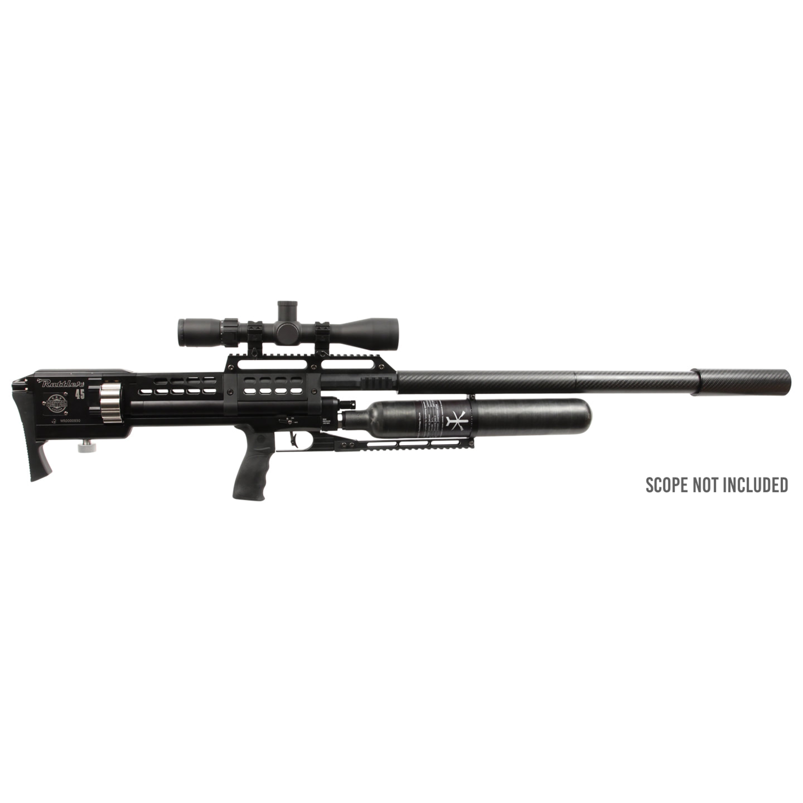 Rattler Long Strike .452 Semi Automatic PCP Rifle - Image 5