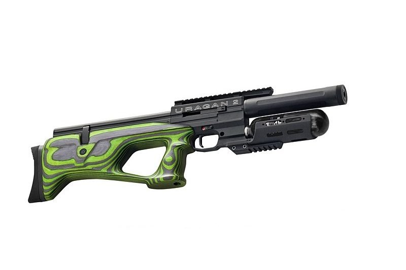 AGT Uragan 2 Compact Green Laminate