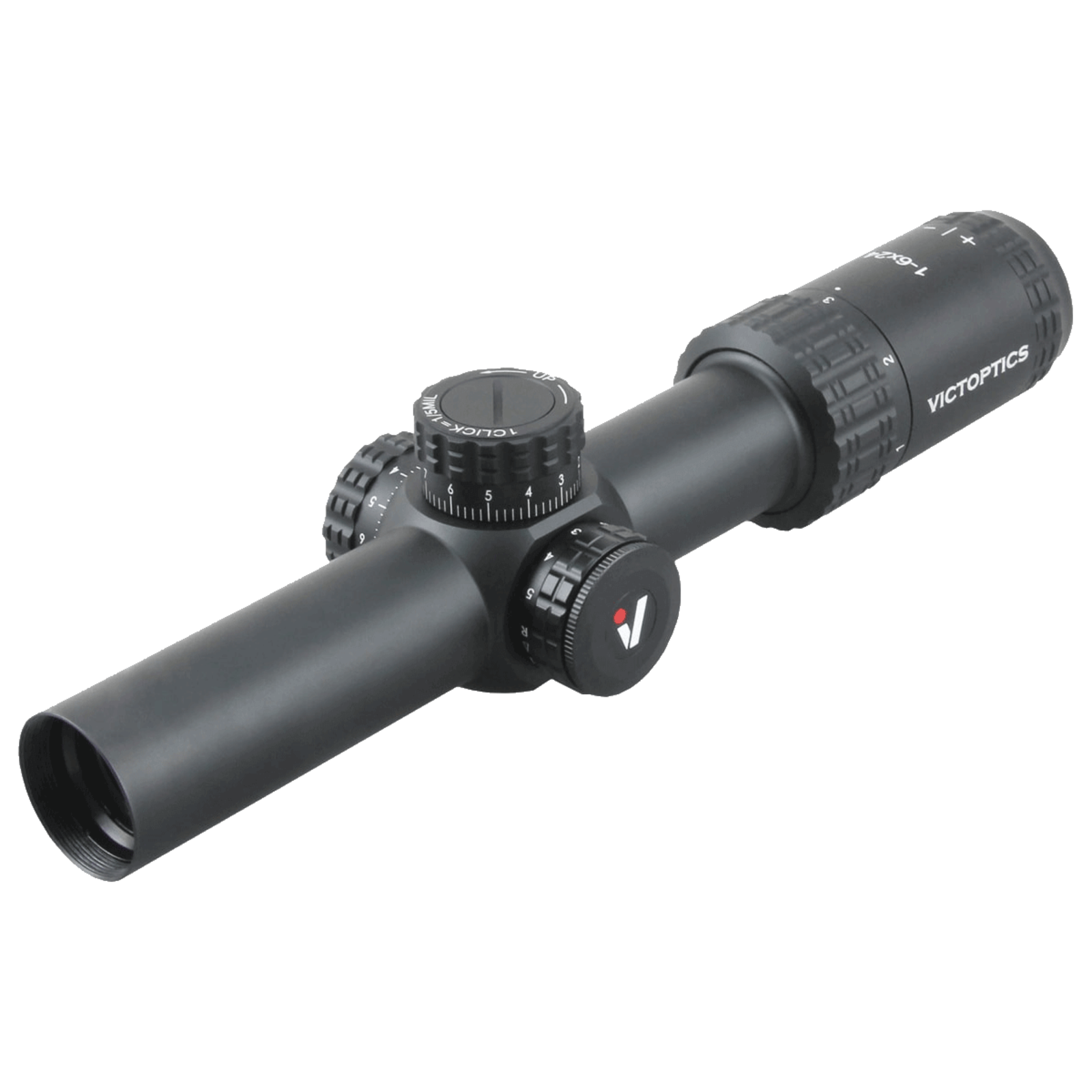 VictOptics S6 1-6x24 VI CTSIX LPVO