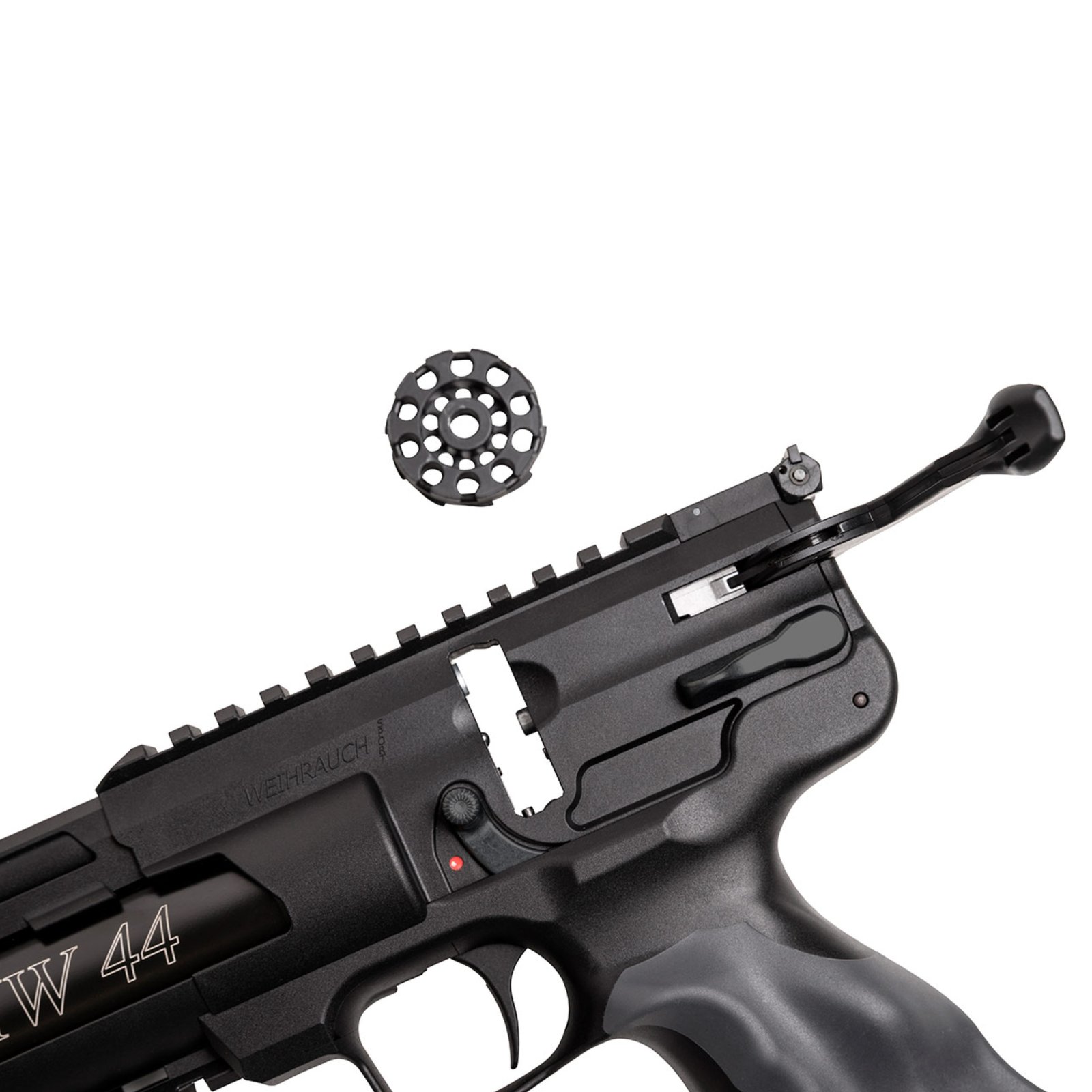 Weihrauch HW44 Air Pistol PCP | HW 44 - Image 3