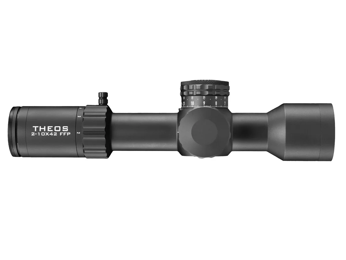 Element Optics Theos FFP MPR-1D MRAD Reticle 34mm Tube - Image 3
