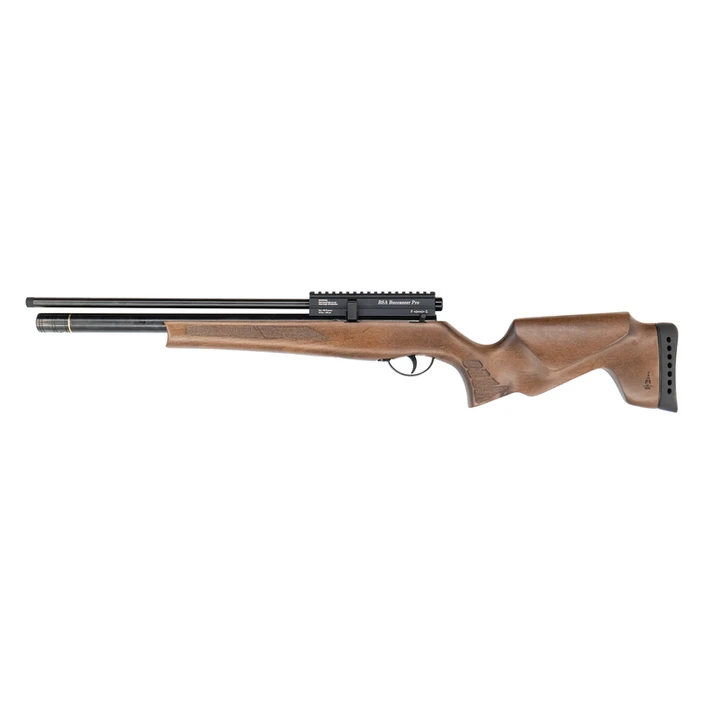 BSA Buccaneer Pro Side Lever Wood Air Rifle - Image 2