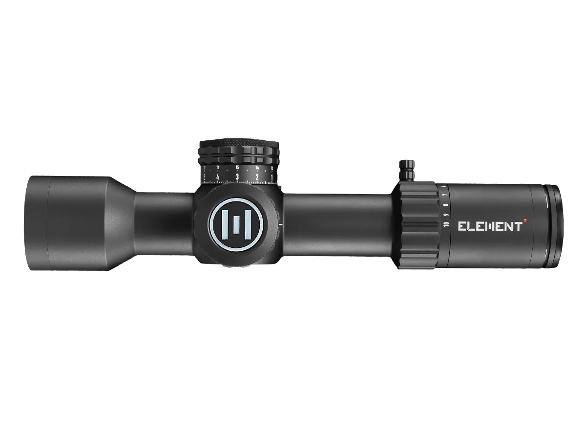 Element Optics Theos FFP MPR-1D MRAD Reticle 34mm Tube - Image 4