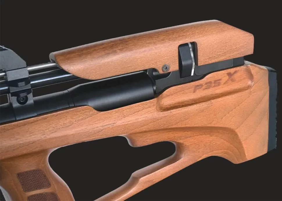 Snowpeak P35X Wood Air Rifle - Image 4