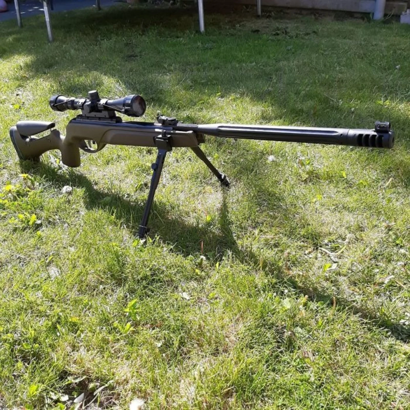 Gamo HPA Jungle Maxxim IGT Break barrel Airgun | 4.5mm (.177) - Image 5