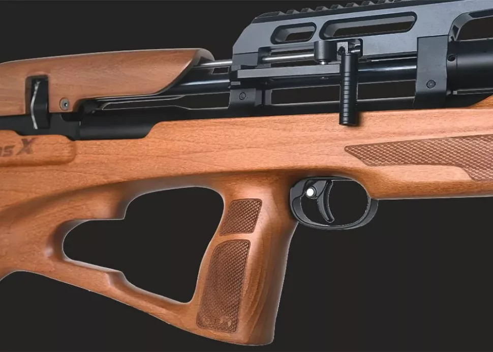 Snowpeak P35X Wood Air Rifle - Image 5