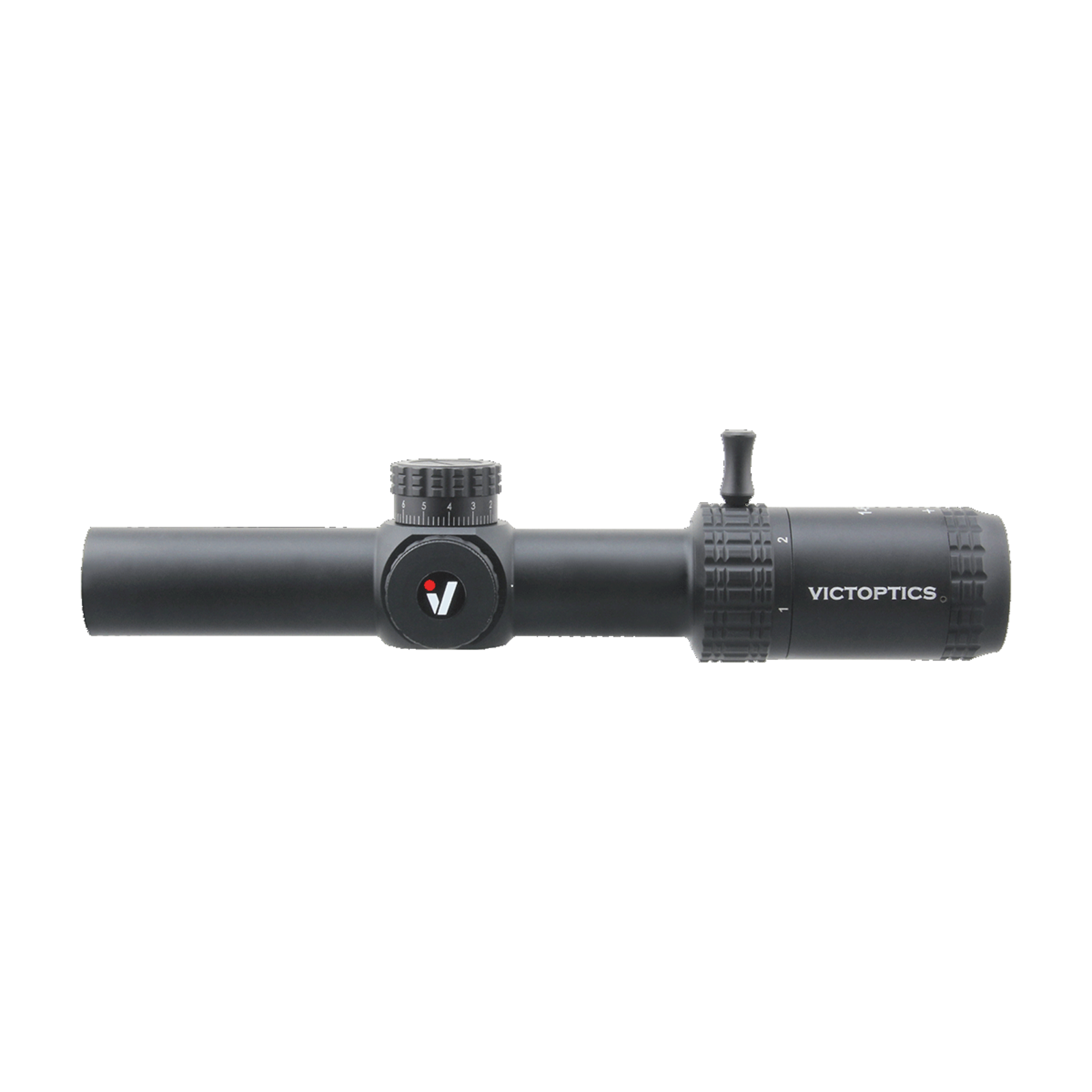 VictOptics S6 1-6x24 VI CTSIX LPVO | Black - Image 5