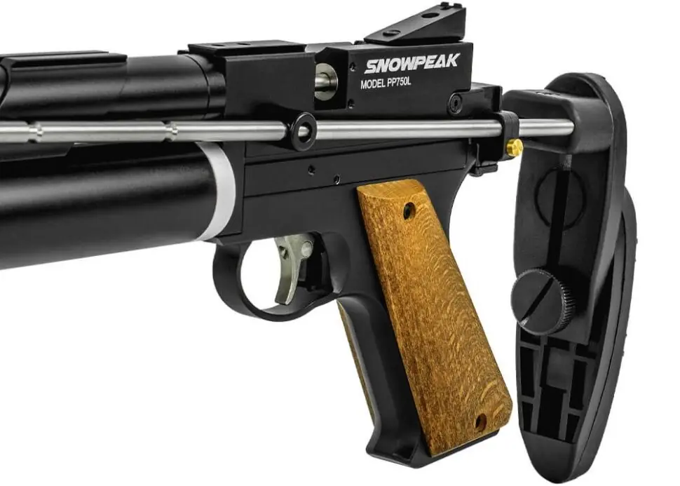 Snowpeak PP750L PCP Air Pistol - Image 6