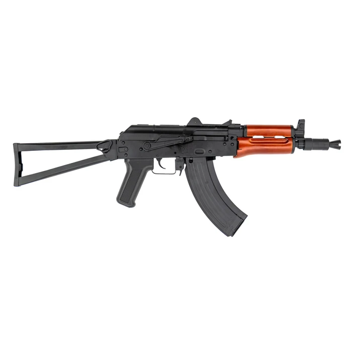 Brothers In Arms Kalashnikov AK74U Semi-Auto BB CO2 Replica Air Rifle - Image 2