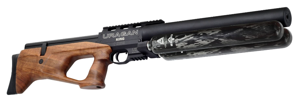 AGT Uragan King Walnut