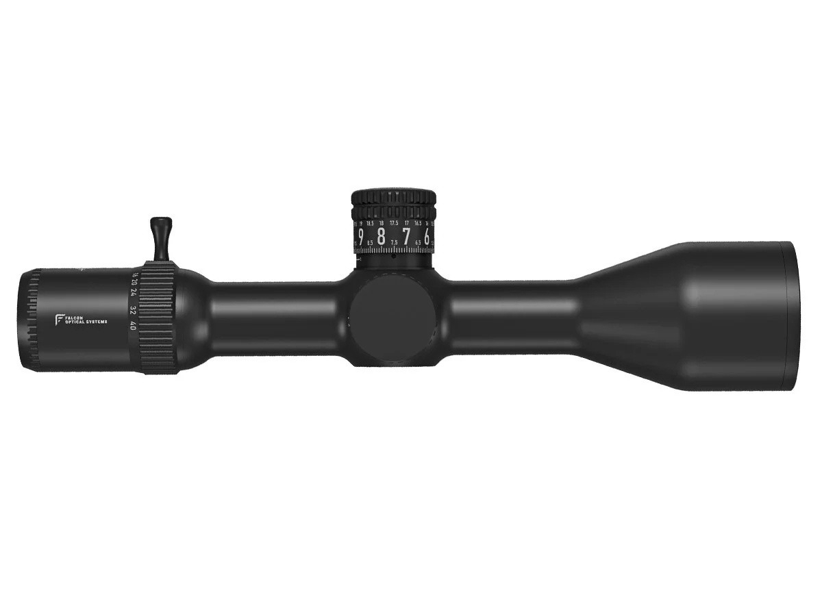 Falcon T40i+ 4-40x58i ED FFP Riflescope, .1 MRAD, 34mm - Image 3