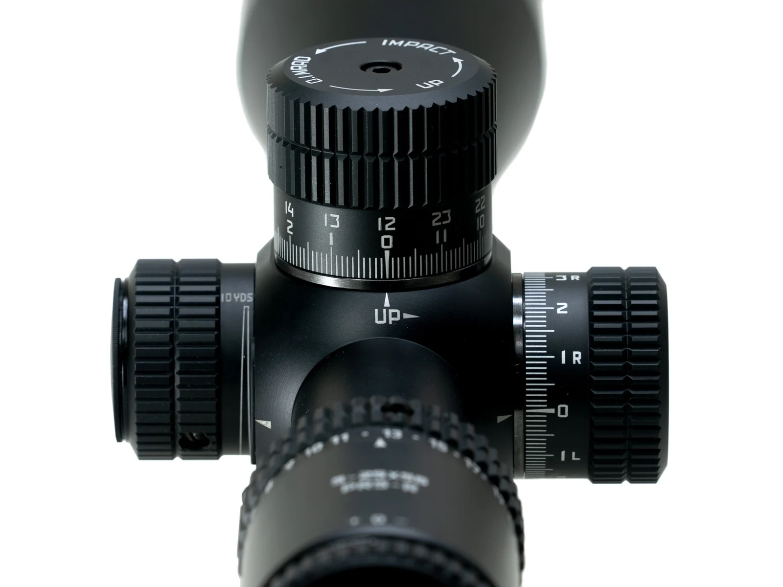 Hi-Lux PR5 5-25X56 Rifle Scope, FFP, Zero Stop, 0.1 Mil - Image 3