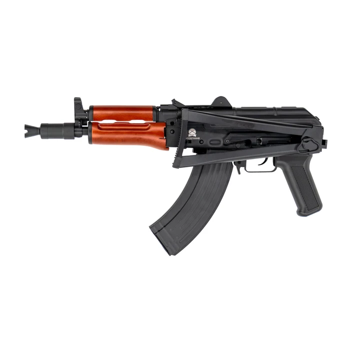 Brothers In Arms Kalashnikov AK74U Semi-Auto BB CO2 Replica Air Rifle - Image 4