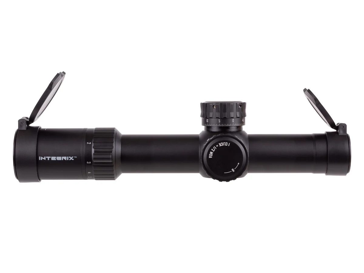 Leapers Integrix IX8 1-8X28 FFP LPVO Scope, A1 MOA, 34mm Tube - Image 4