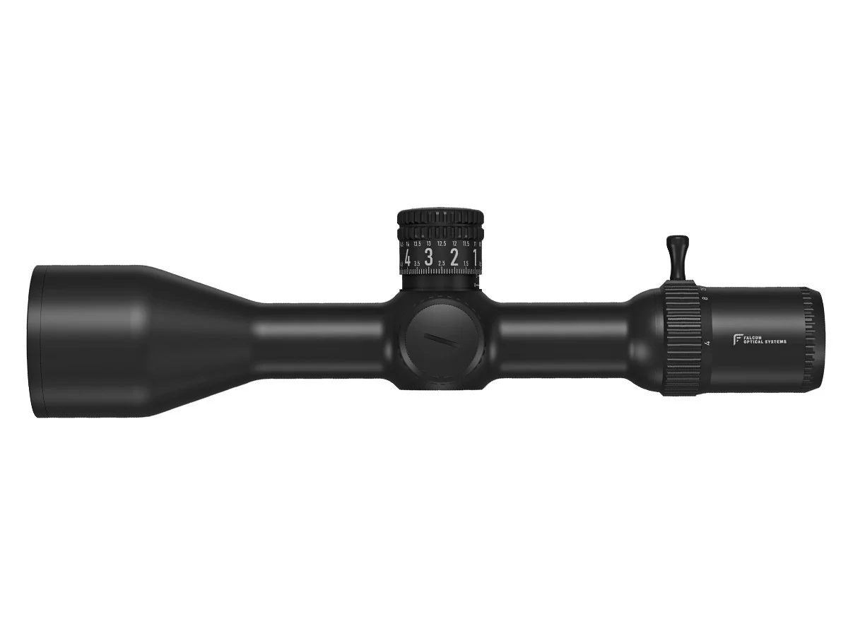 Falcon T50i+ 5-50x60i ED SFP Riflescope, 1/8 MOA, 34mm - Image 4