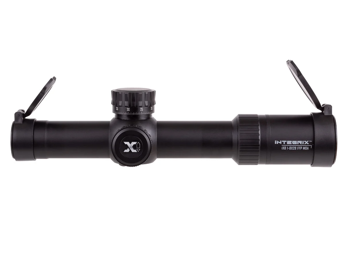 Leapers Integrix IX8 1-8X28 FFP LPVO Scope, A1 MOA, 34mm Tube - Image 5