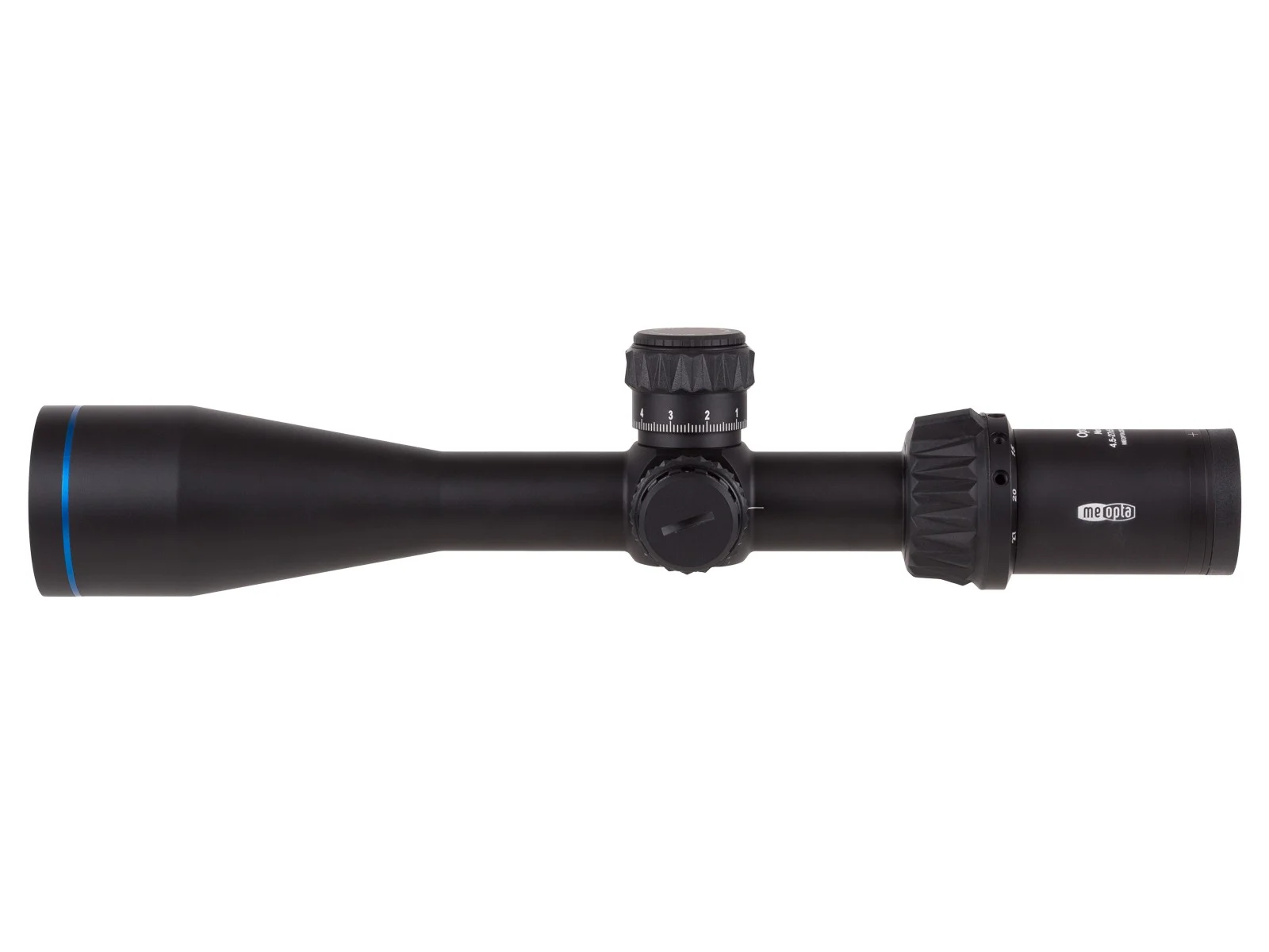 Meopta Optika 6 FFP Rifle Scope Illuminated MRAD (Mil/Mil), 30mm Tube - Image 4