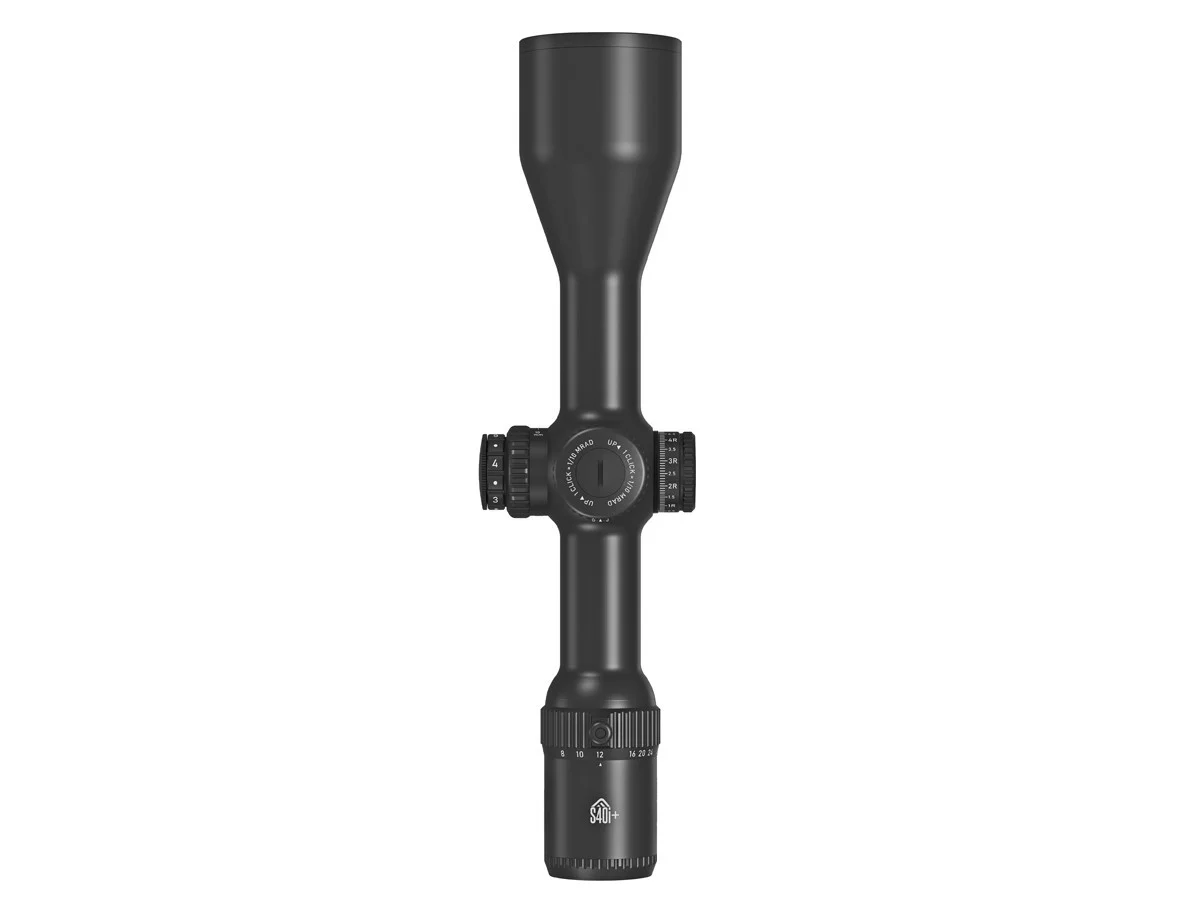 Falcon T40i+ 4-40x58i ED FFP Riflescope, .1 MRAD, 34mm - Image 7