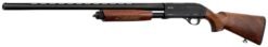 yildiz s71 pump action shotgun wood handle 12 76 gauge