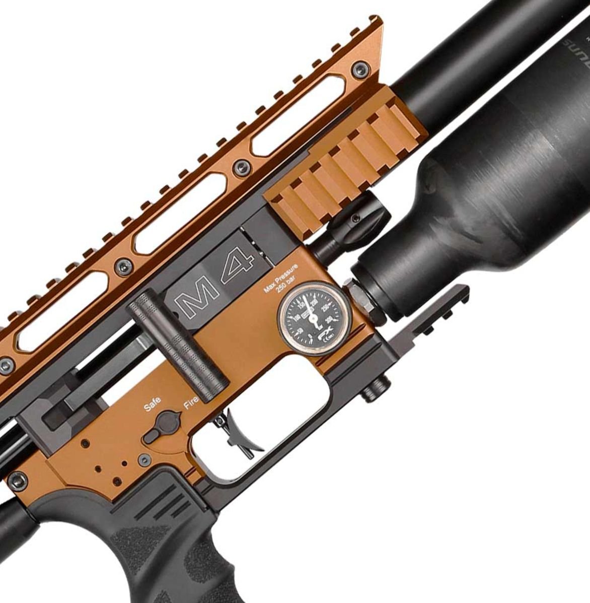 fx impact copper m4 pcp