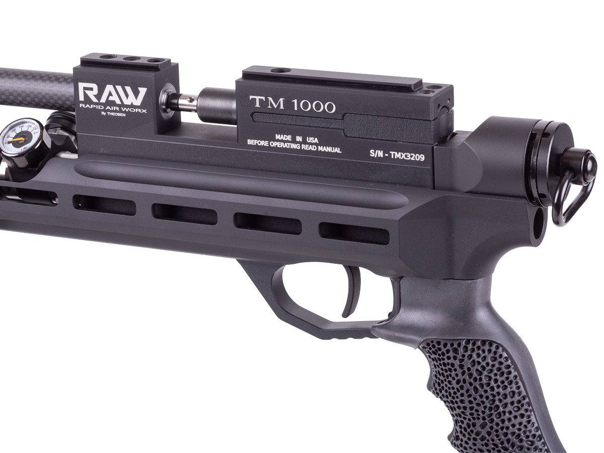 raw tm1000 chassis pistol