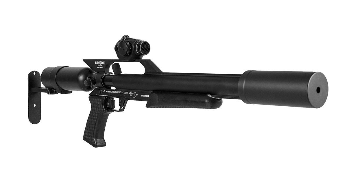airforce talonp carbine hawke red dot combo