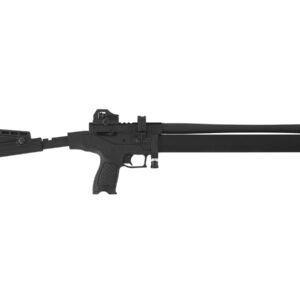 hatsan repex t50 rubber ball pcp self defense rifle