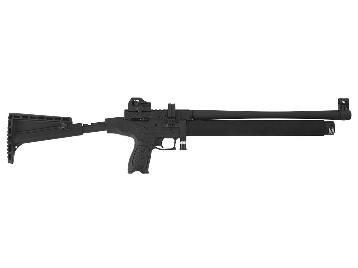 hatsan repex t50 rubber ball pcp self defense rifle