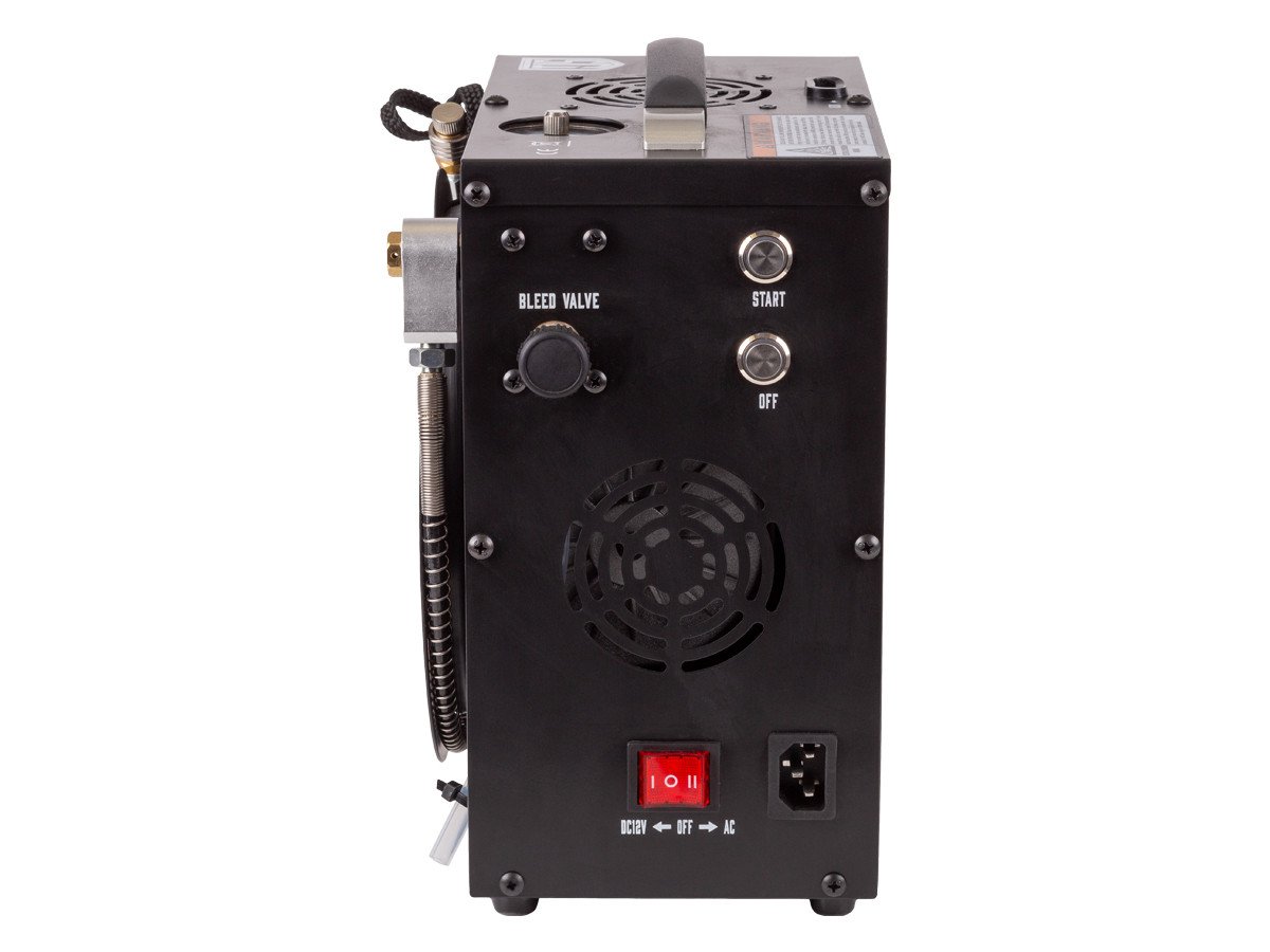 jts comp1 portable Compressor 4500 psl