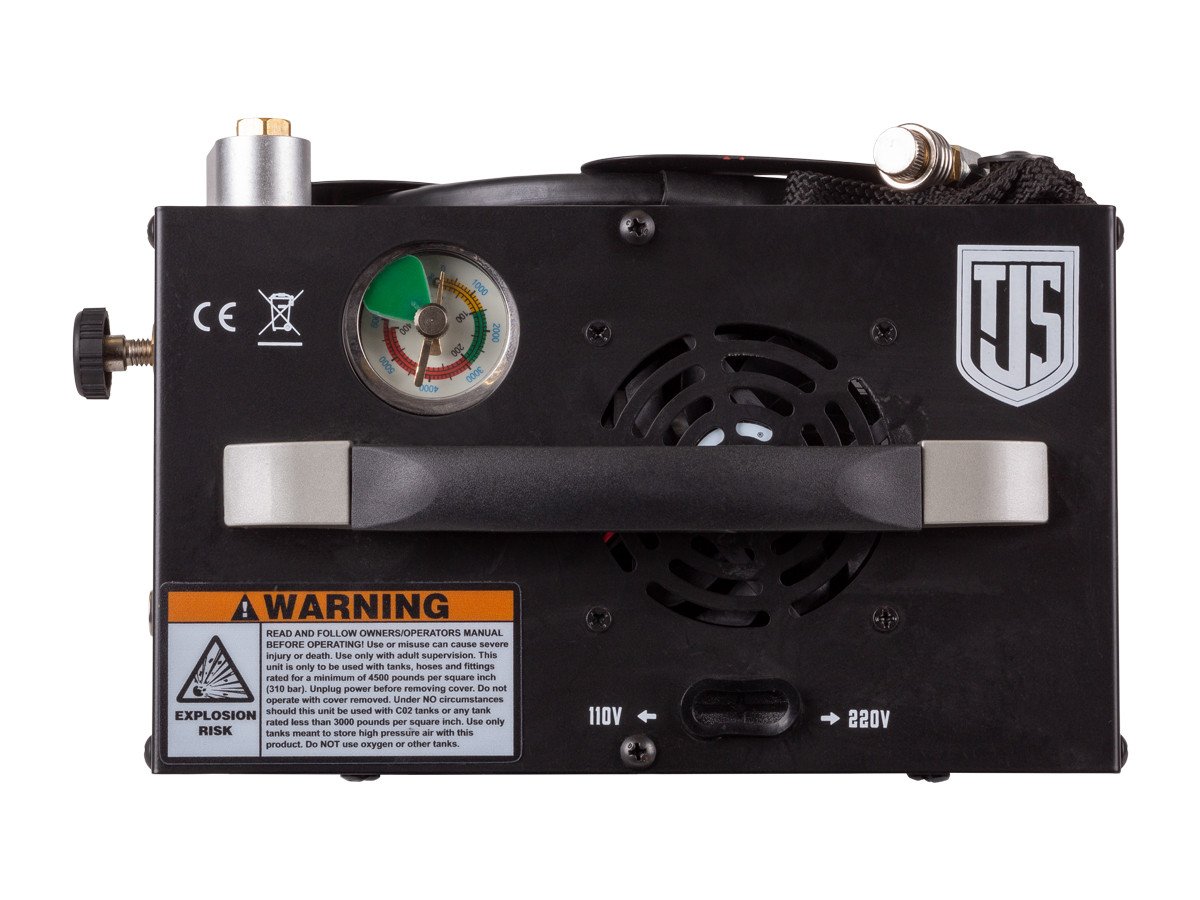 jts comp1 portable Compressor 4500 psl