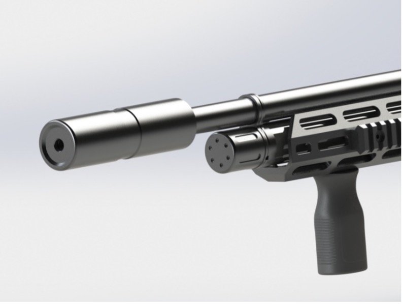 s510-t air arms s510tr tactical regulated