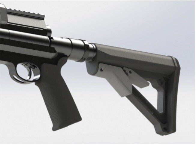 s510tact air arms s510tr tactical regulated