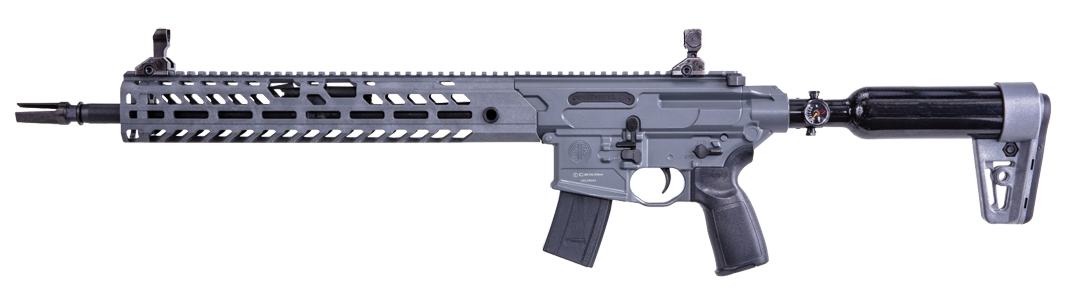 sig sauer mcx virtus pcp rifle.22