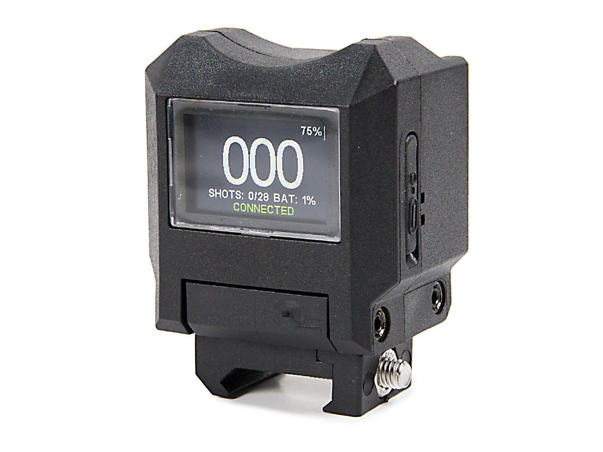 FX Digital Chronograph Display