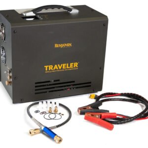 benjamin traveler 4500 portable compressor digital gauge