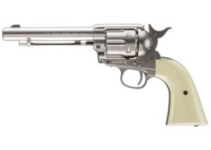 Colt Peacemaker SAA BB Revolver Nickel