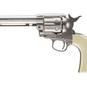 Colt Peacemaker SAA BB Revolver Nickel