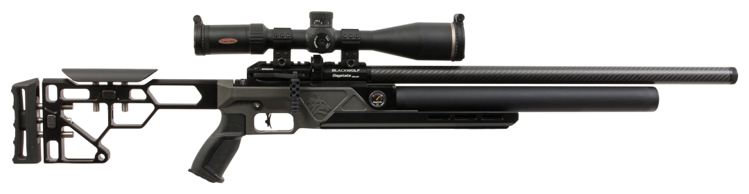 Daystate Black Wolf Zero .22 Cylinder with 23 Barrel