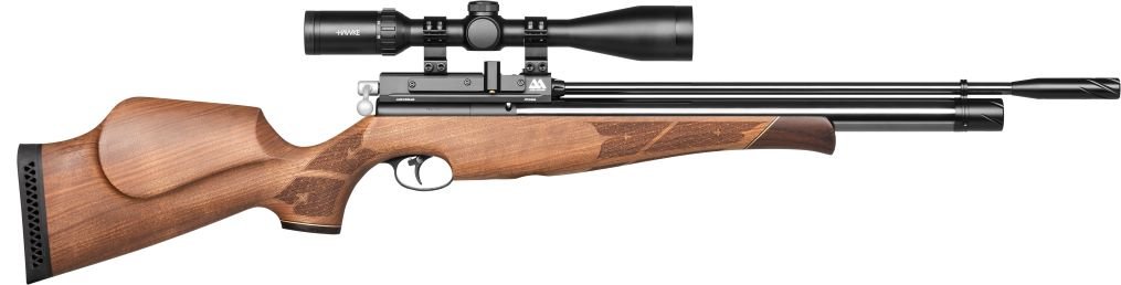 AA-S410-Walnut-left-hand Air Arms S410 Rifle